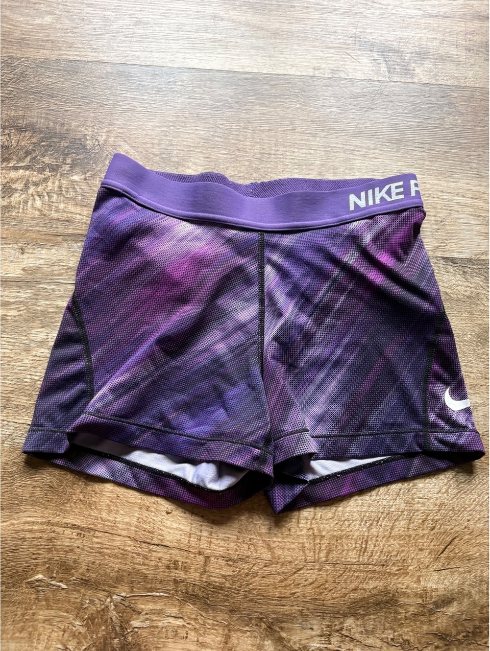 Nike Purple Dri-FIT Athletic Shorts Size Medium